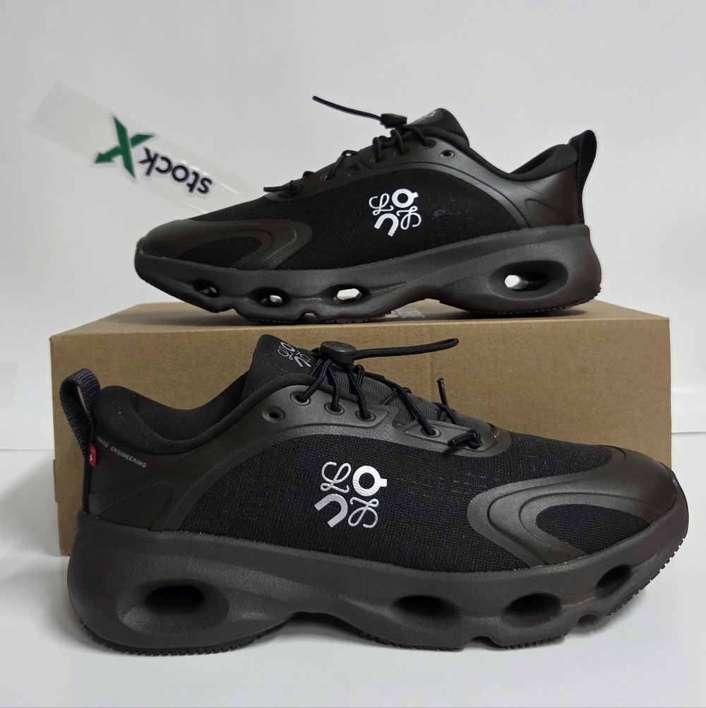 Cloudsolo LOEWE Limited edition Dark Brown Running/everyday Shoes Womens Size 8